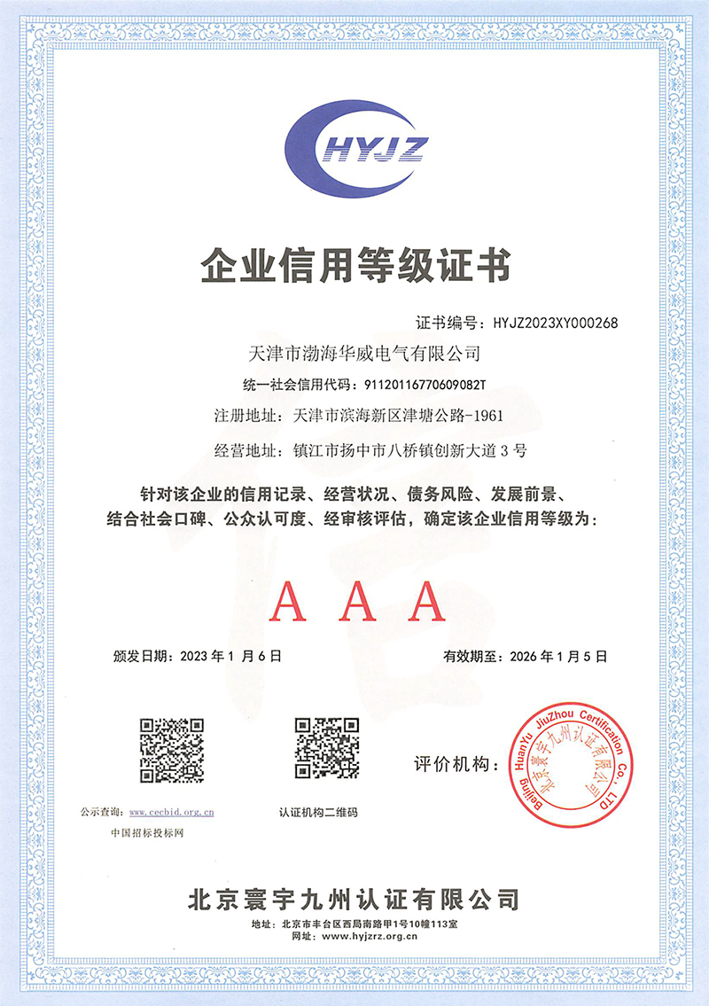 AAA级企业信用等级证书.jpg